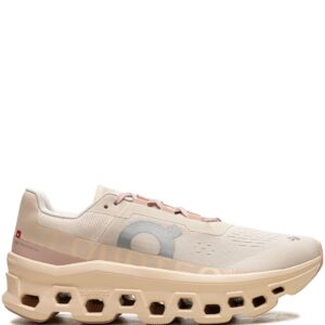 On Running Cloudmonster Fawn Moon