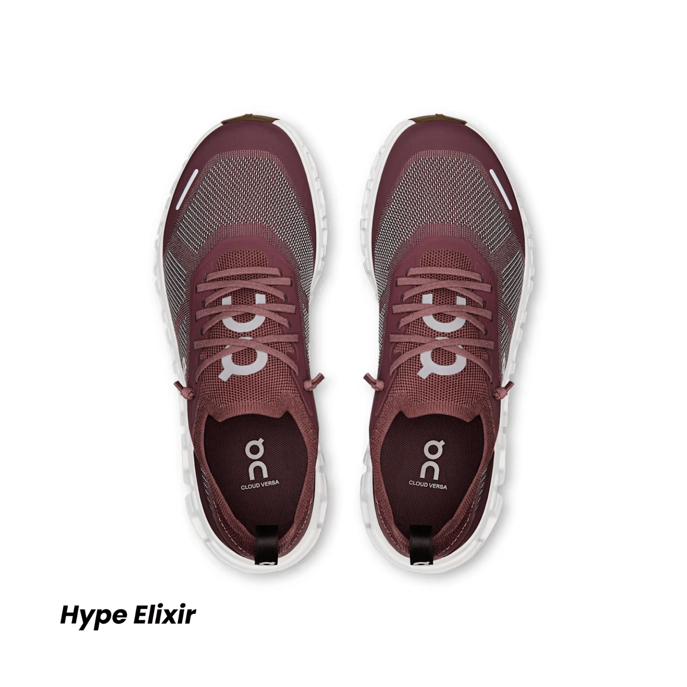 On Running Cloud 6 Versa mûre blanc – Image 2