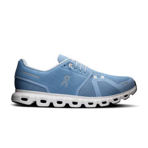 On Running Cloud 6 Chambray blanc