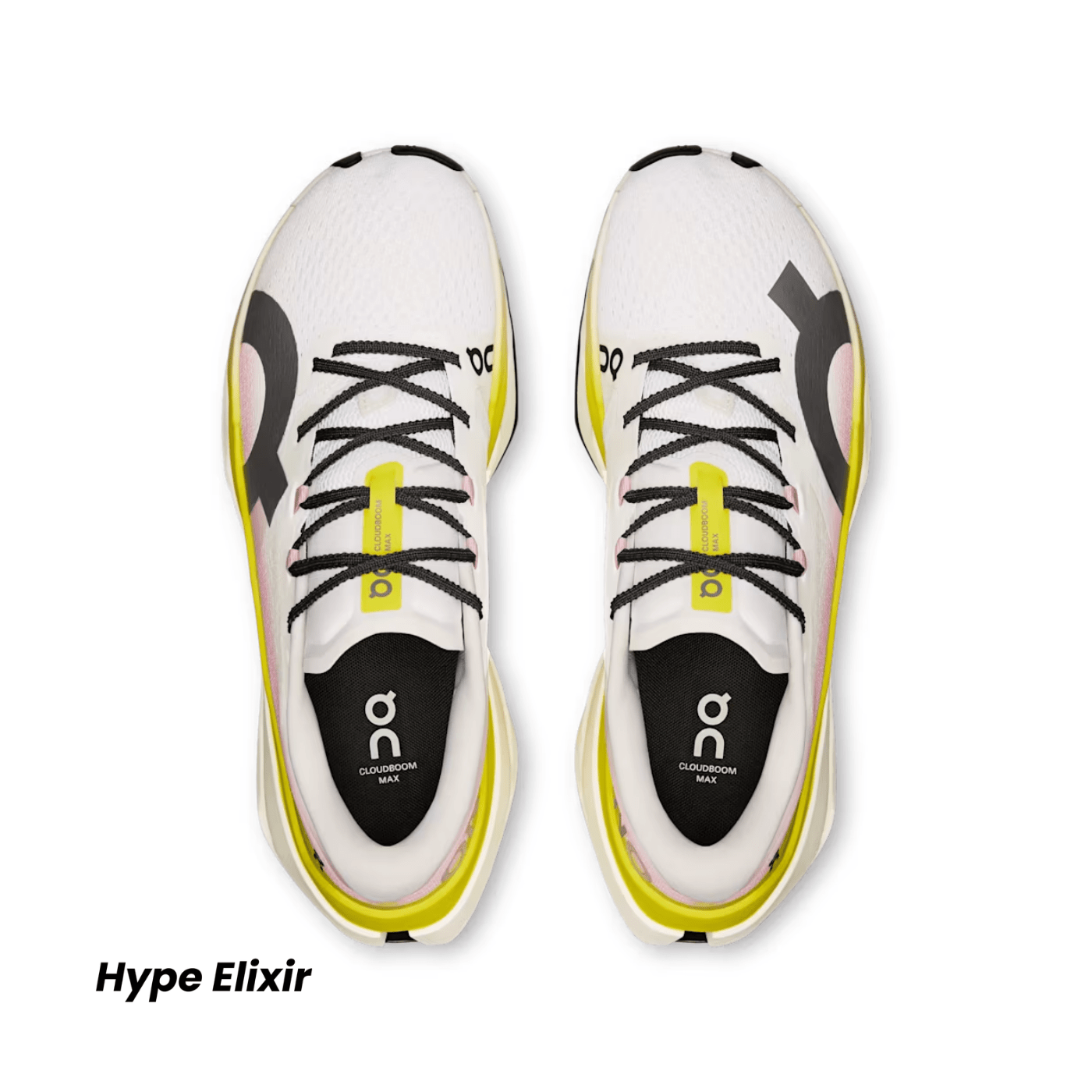 On Running Cloudboom Max Lime Raspberry – Image 2