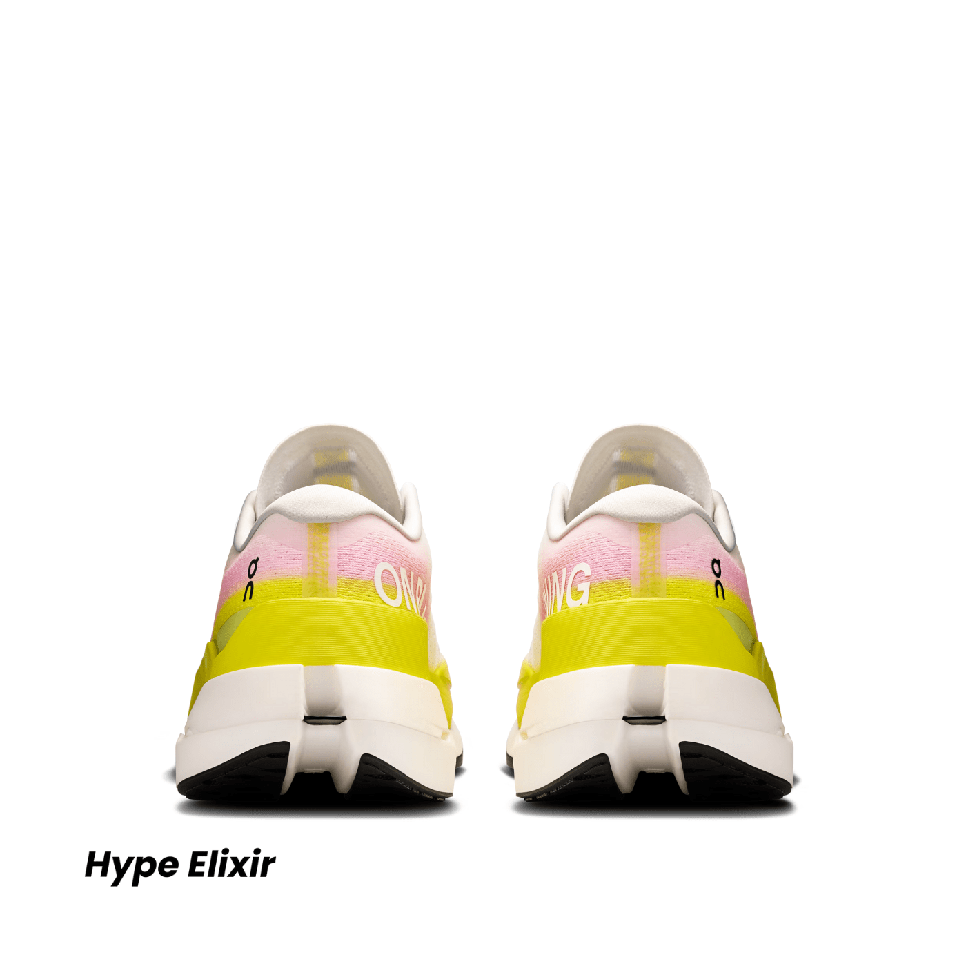 On Running Cloudboom Max Lime Raspberry – Image 3