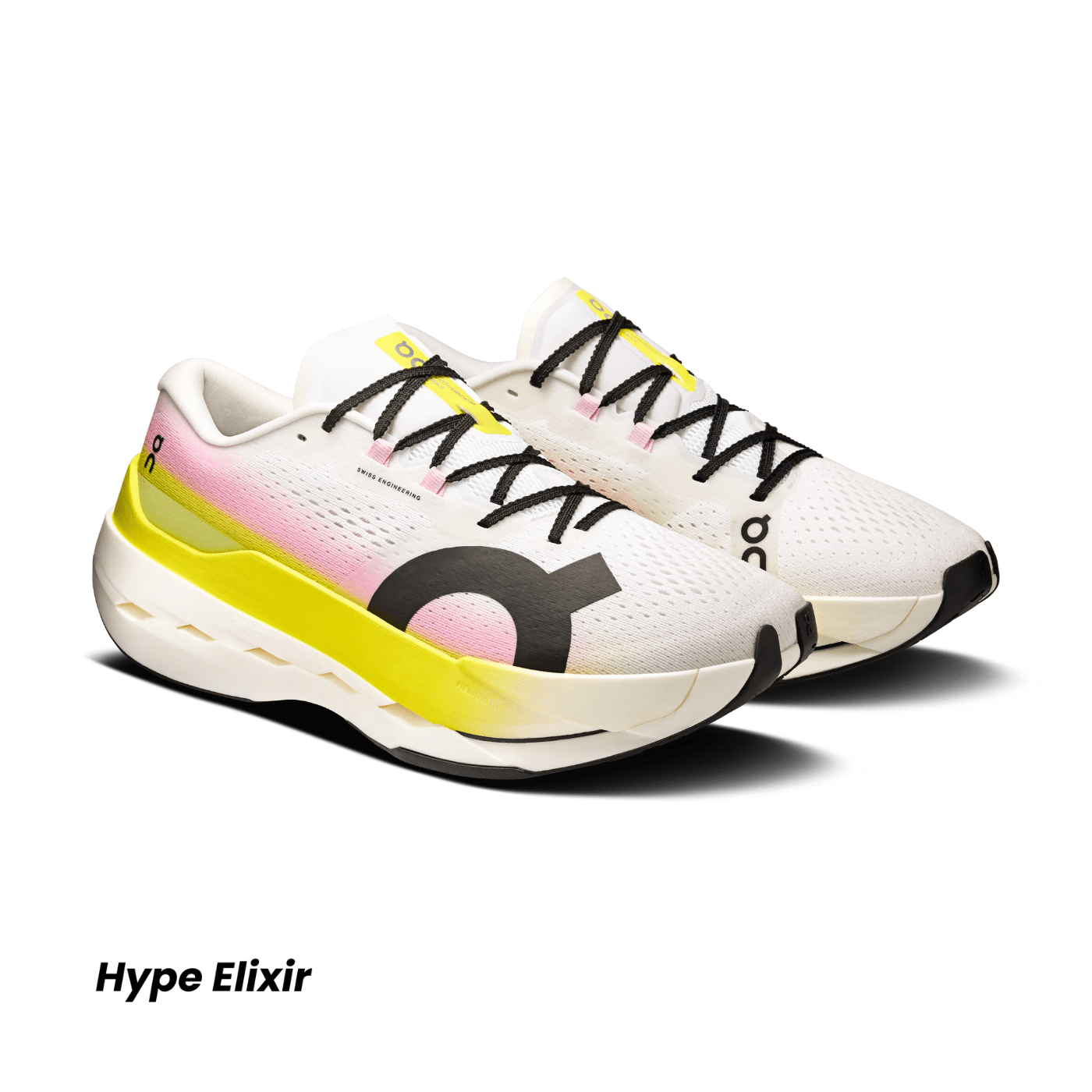 On Running Cloudboom Max Lime Raspberry – Image 4