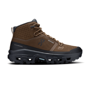 On Running Cloudrock Mid Waterproof Earth noir