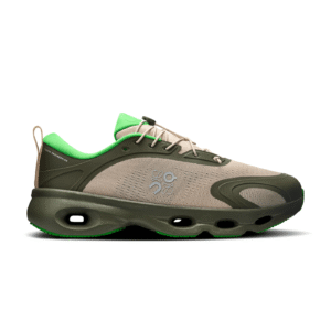 ON Running Cloudsolo Loewe Khaki vert sable