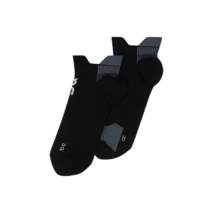 On Running Performance Run Sock low noir éclipse