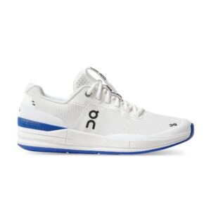 On Running The Roger Pro blanc Indigo