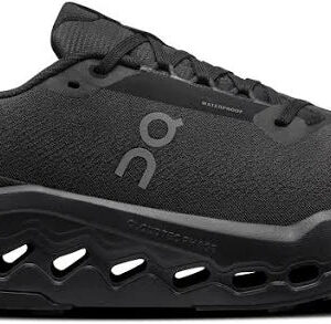 On Running Cloudsurfer Trail 2 Waterproof noir noir