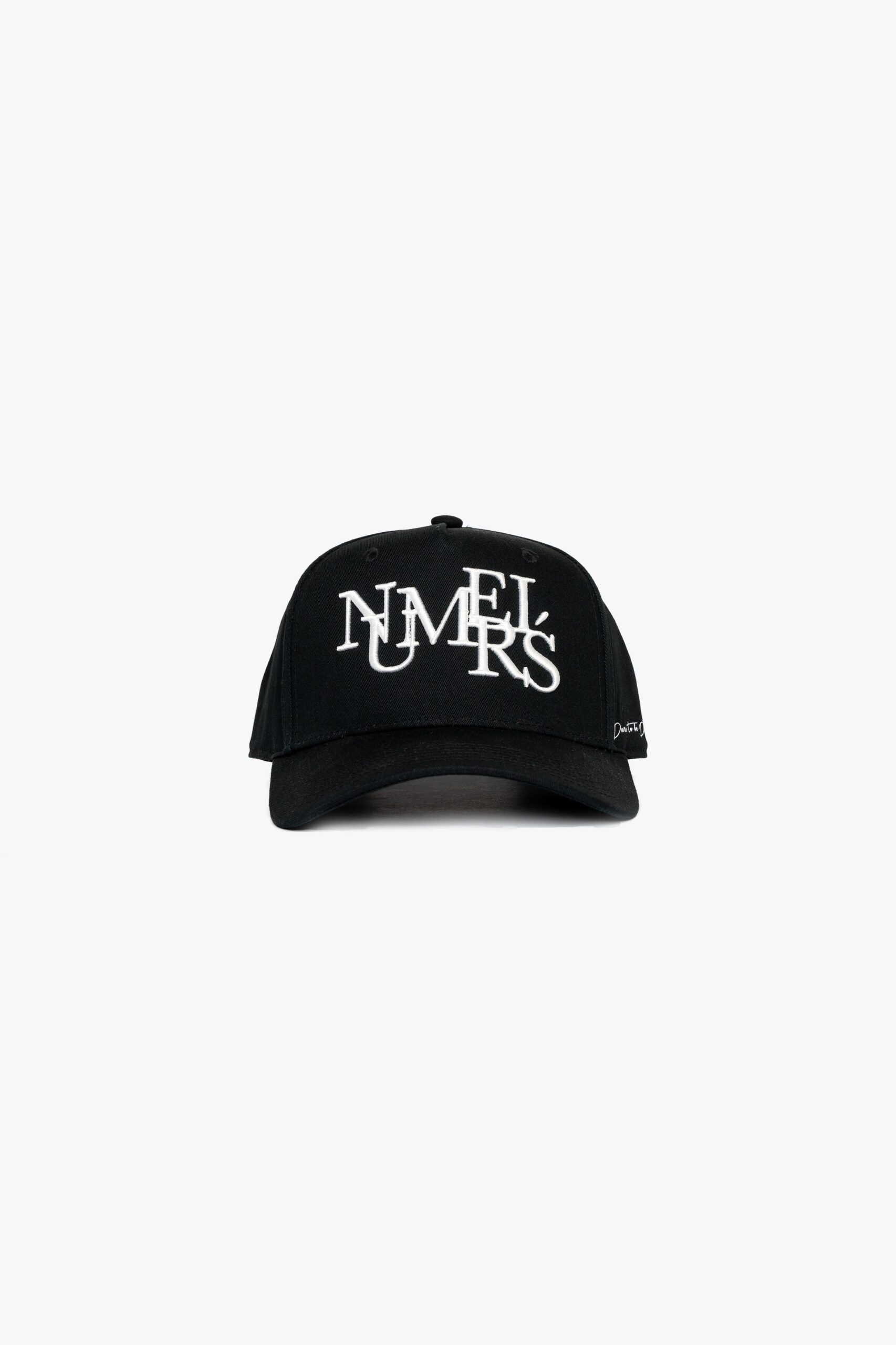Serif Cap