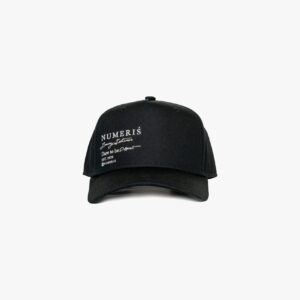 Patent Cap - Black