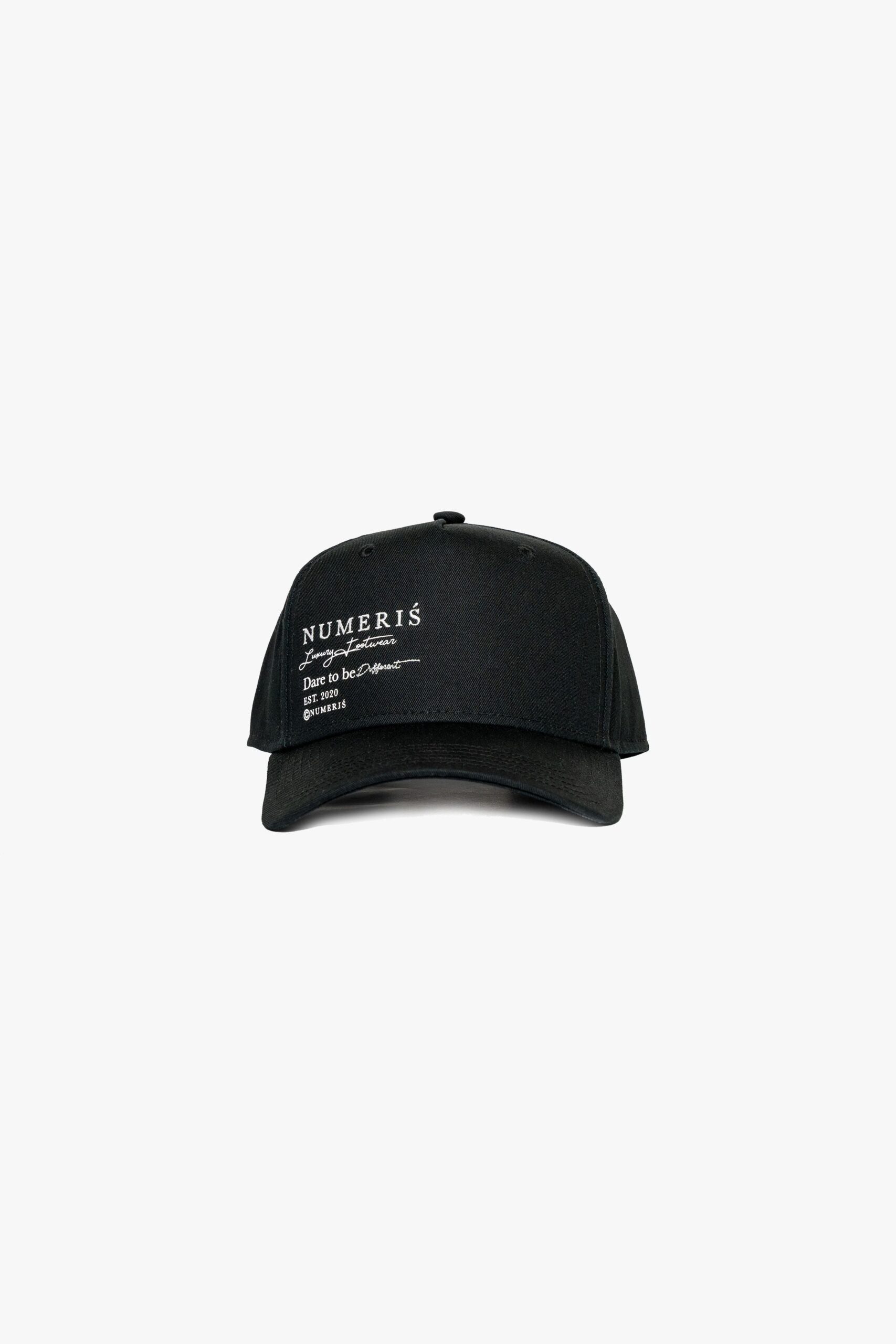 Patent Cap - Black