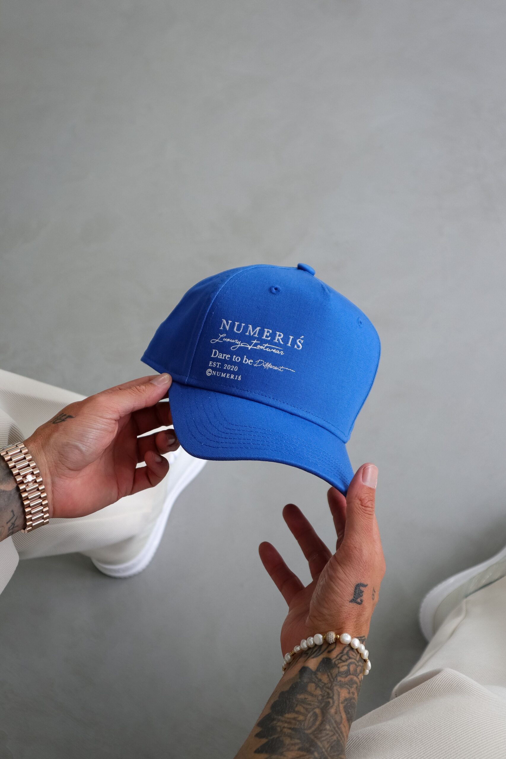 Patent Cap - Cobalt – Image 4