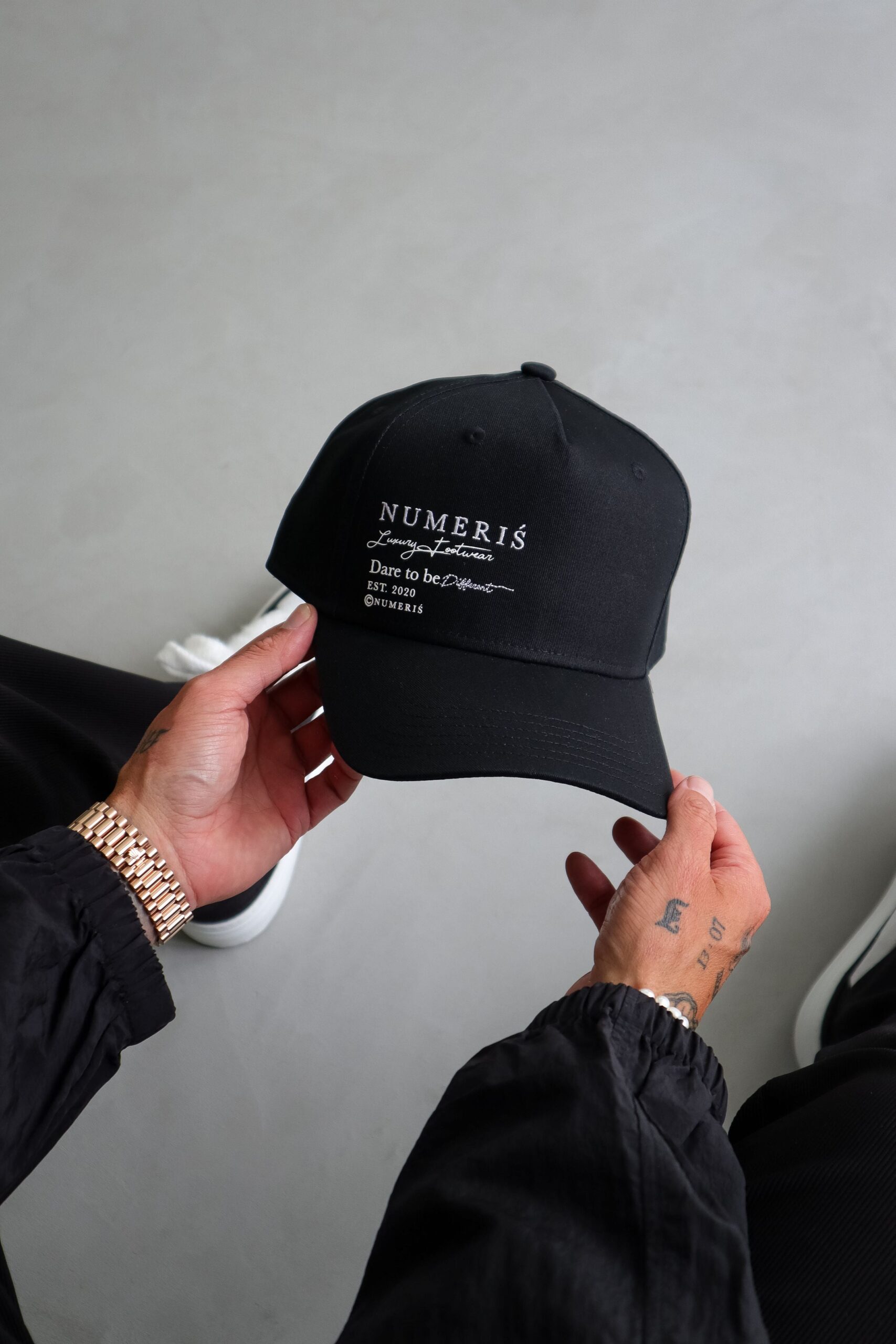 Patent Cap - Black – Image 4