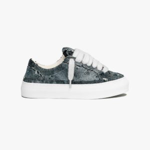 Athena - Frayed Denim