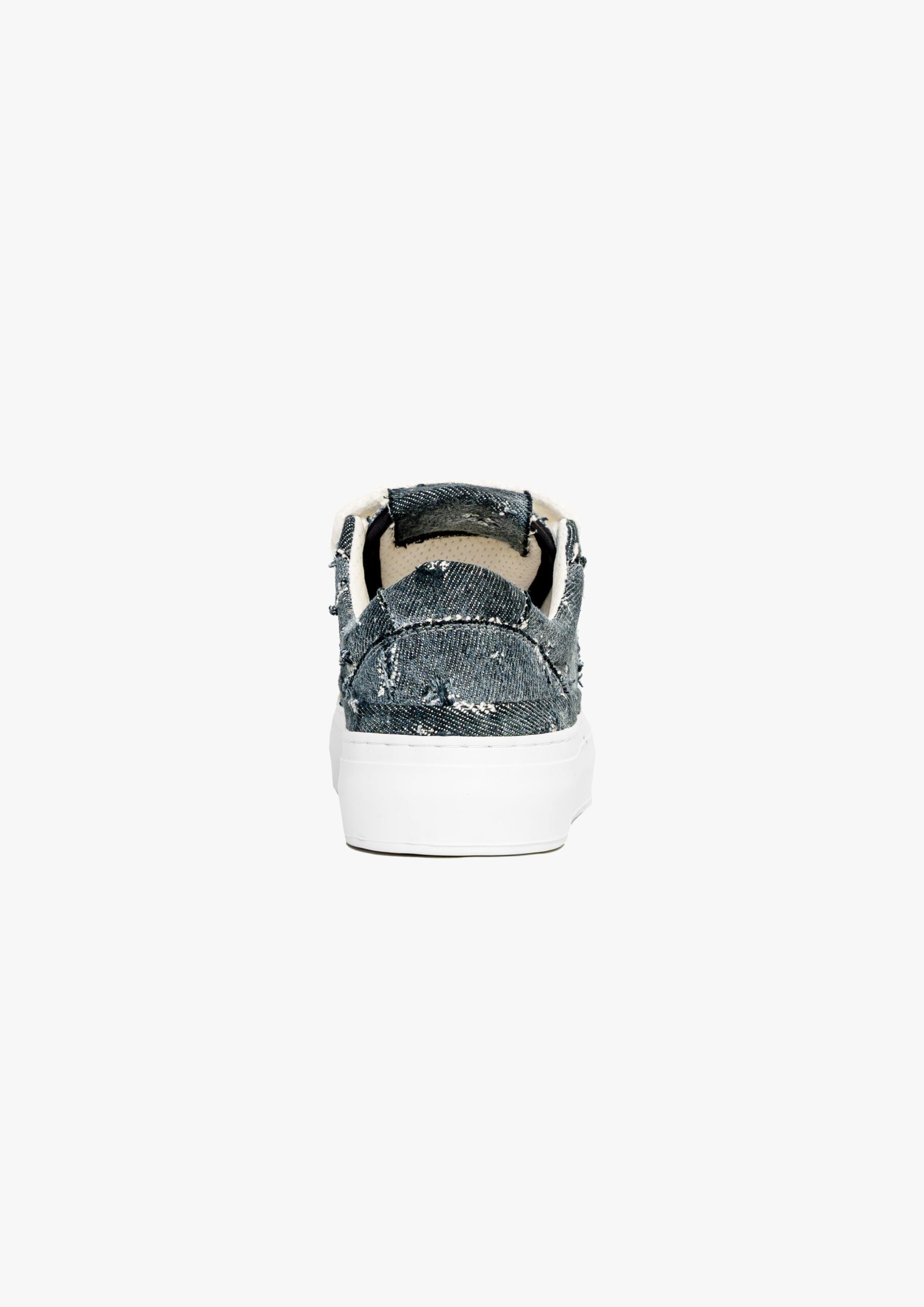 Athena - Frayed Denim – Image 4