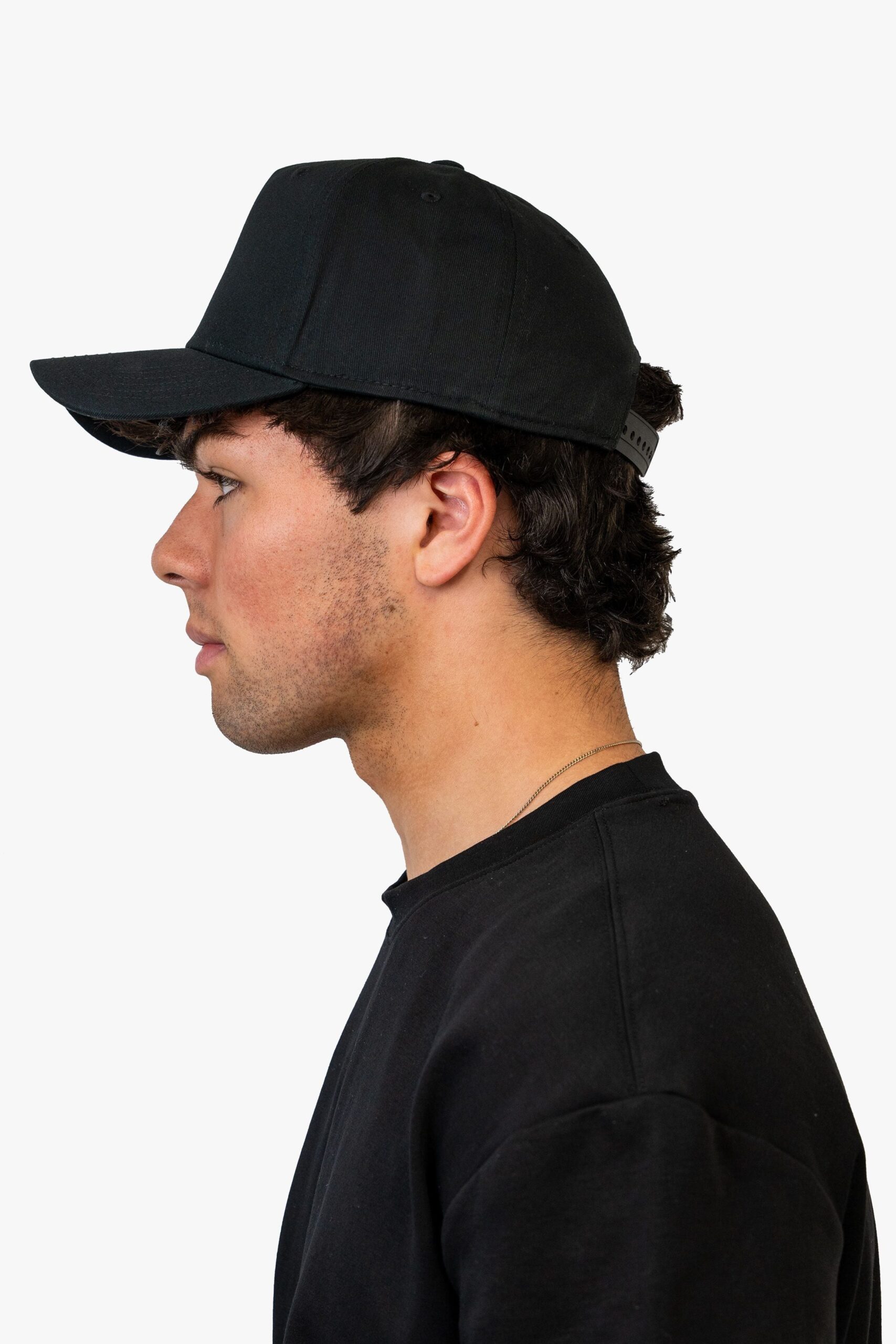 Patent Cap - Black – Image 5