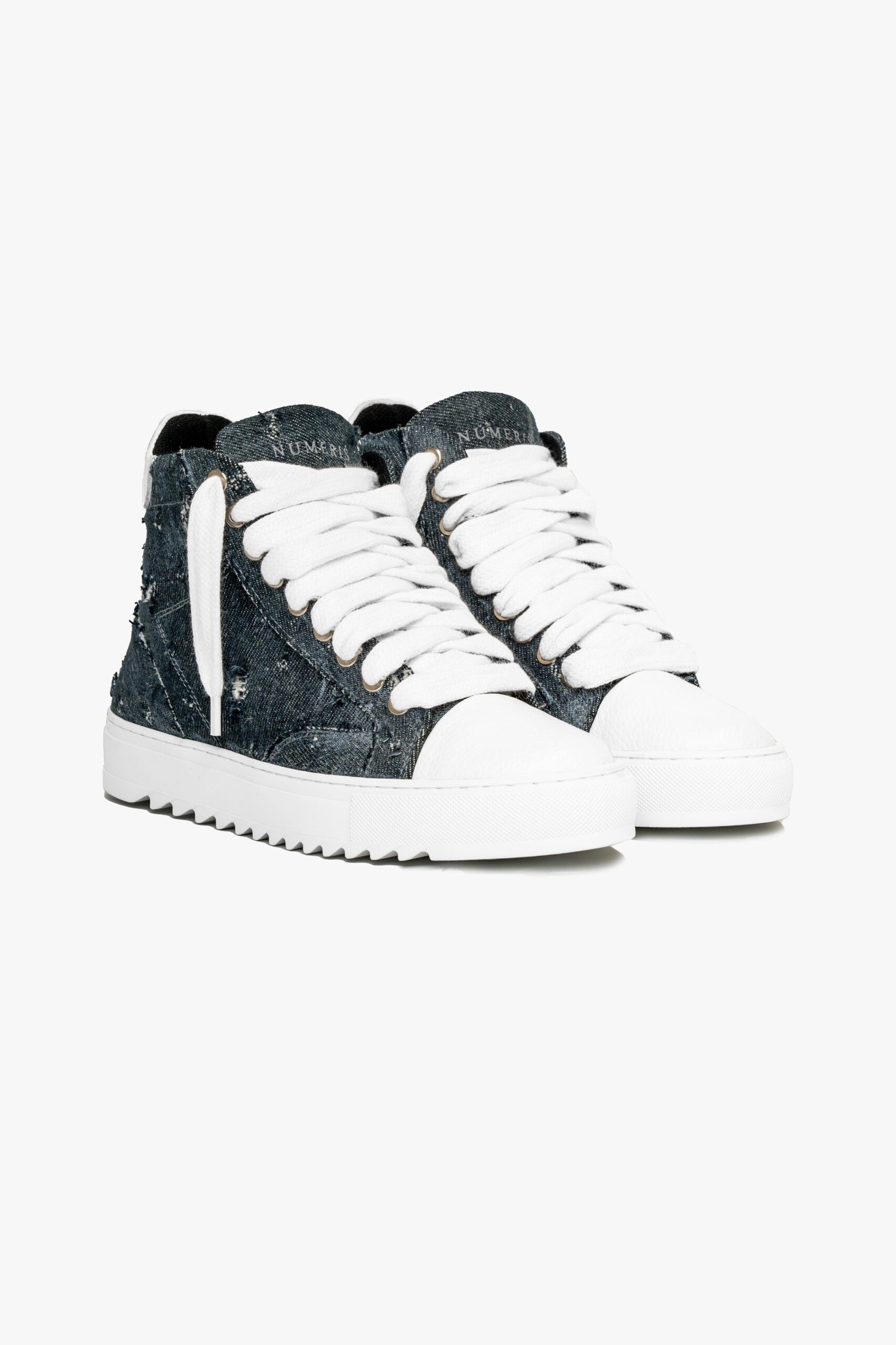 Atelier - Thrashed Denim High – Image 2