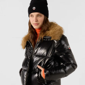 DOUDOUNE GRAND FROID FAUSSE FOURRURE NEVADA SHINY