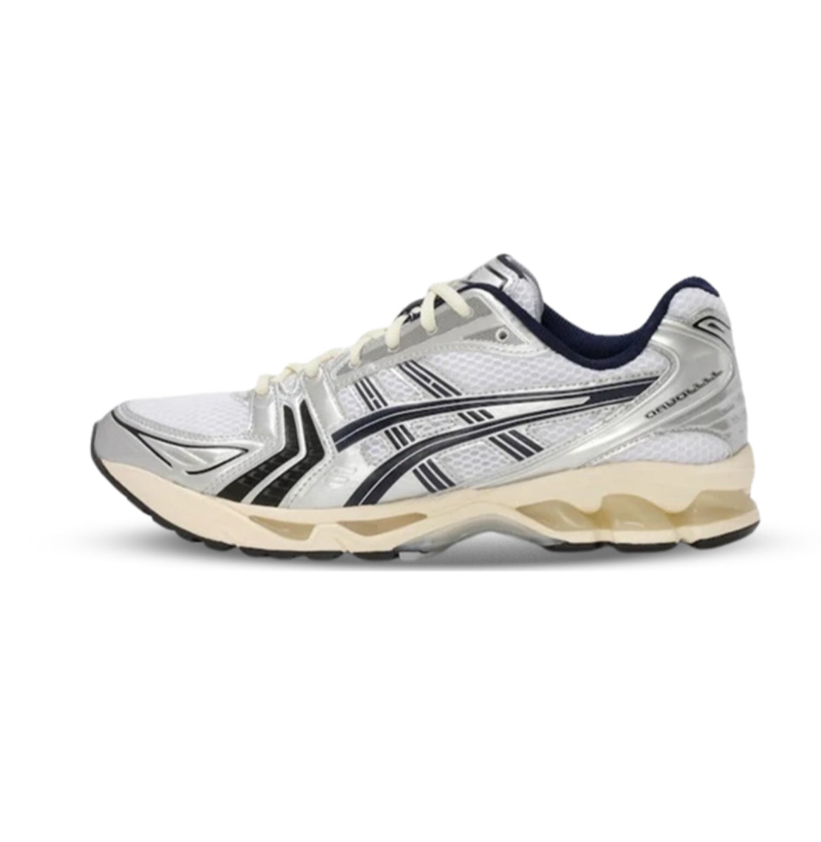 ASICS Gel-Kayano 14 JJJJound White Navy – Image 3