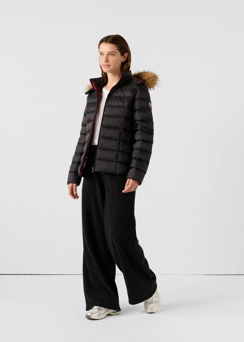 DOUDOUNE À CAPUCHE GRAND FROID LUXE – Image 2