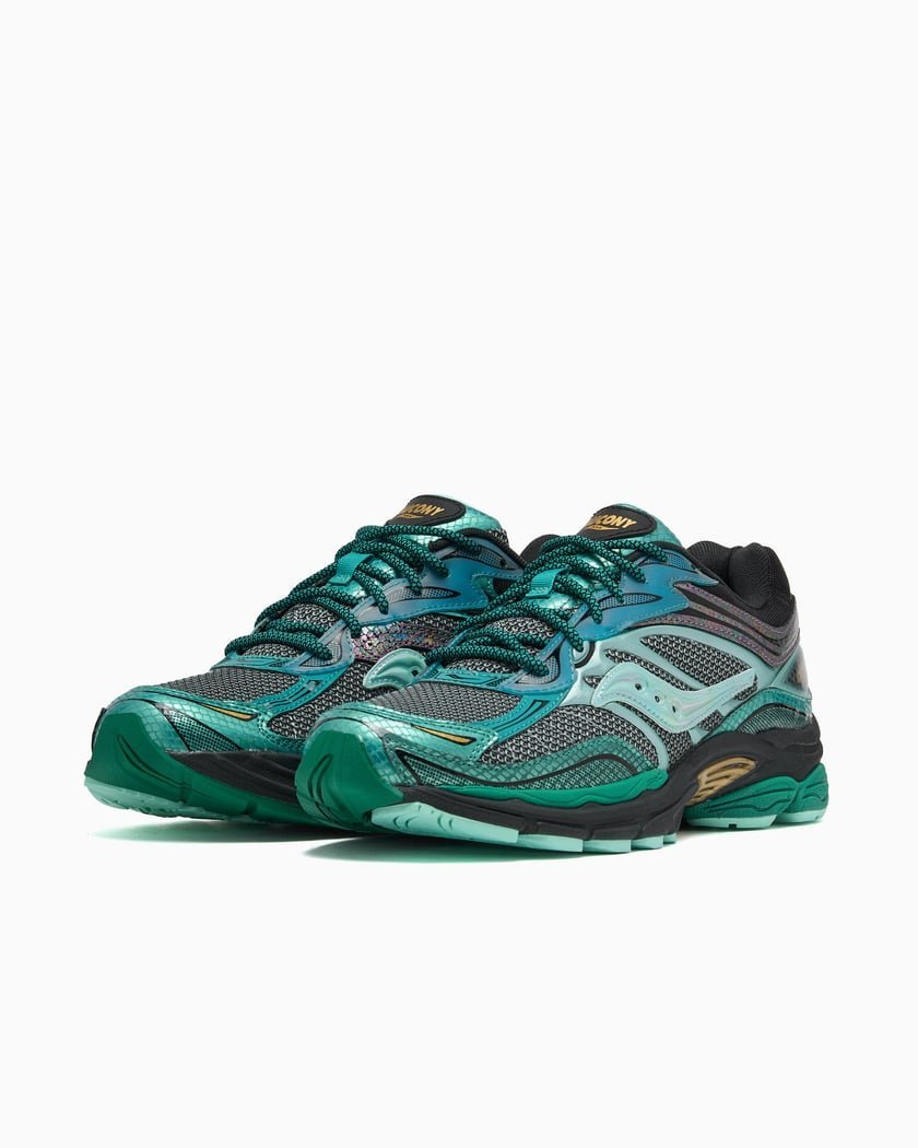 Saucony Progrid Omni 9 Vert émeraude métallique – Image 2