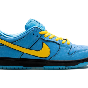 x Powerpuff Girls baskets SB Dunk "Bubbles"