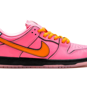 x Powerpuff Girls baskets SB Dunk Low "Blossom"