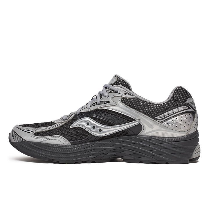 Saucony ProGrid Omni 9 Black Silver – Image 3