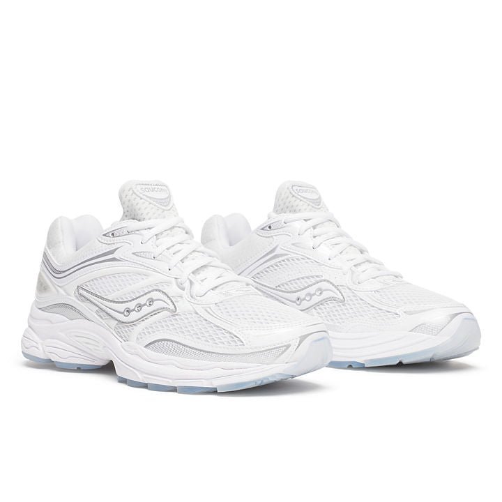 Saucony ProGrid Omni 9 Triple White – Image 2