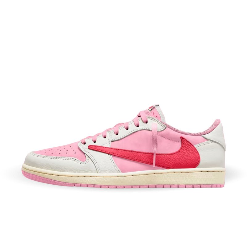 Air Jordan 1 Retro Low OG SP Travis Scott Sail Tropical Pink