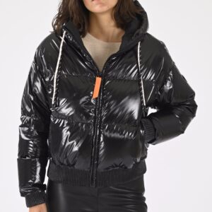 Doudoune courte Nine noir