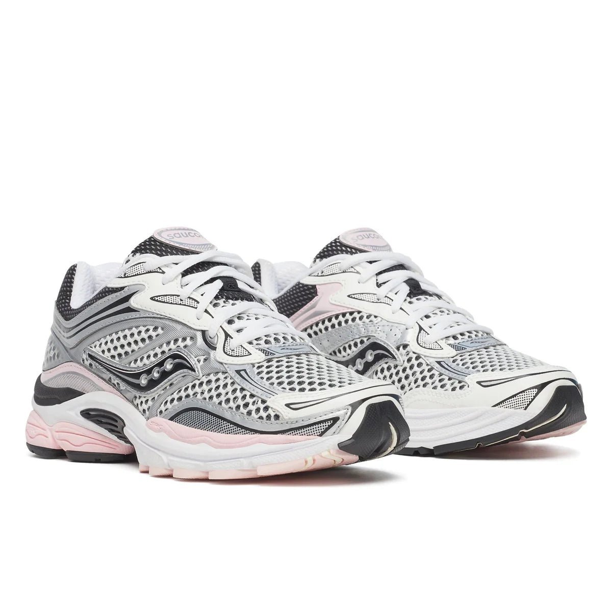 Saucony ProGrid Omni 9 Silver Pink – Image 2