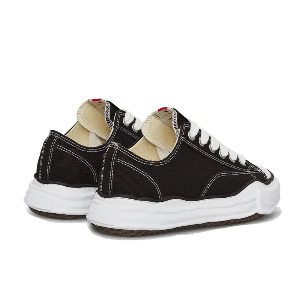 Maison Mihara Yasuhiro Peterson OG Sole Canvas Low Black – Image 4