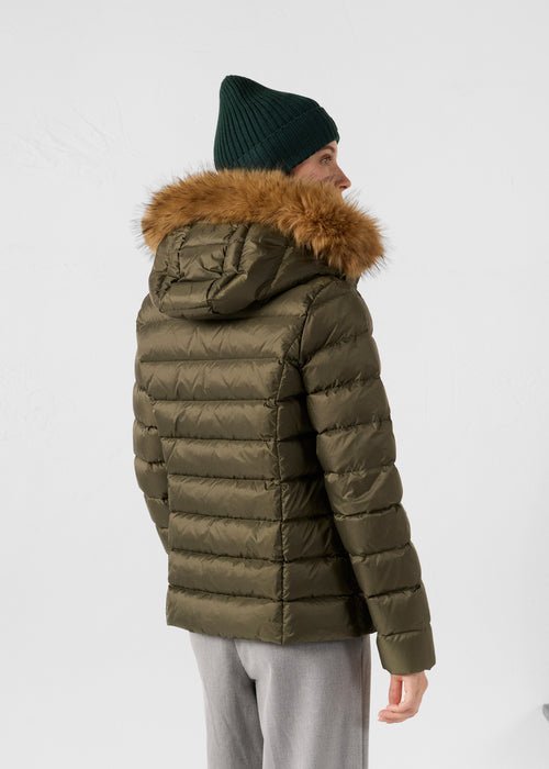 DOUDOUNE À CAPUCHE GRAND FROID LUXE – Image 28