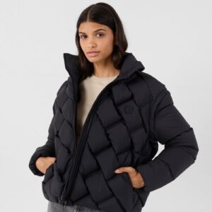 VESTE GRAND FROID PUFFER TRESSÉE ALYA