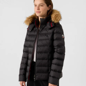 DOUDOUNE À CAPUCHE GRAND FROID LUXE