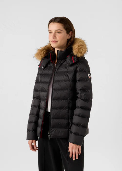 DOUDOUNE À CAPUCHE GRAND FROID LUXE