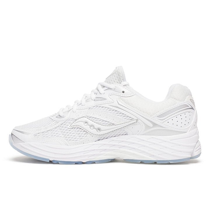 Saucony ProGrid Omni 9 Triple White – Image 3