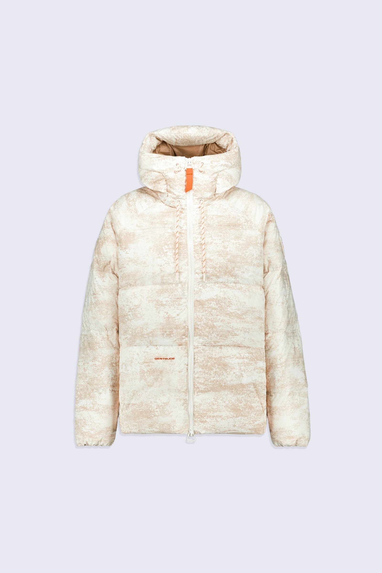 Doudoune femme oversize imprimée Azael Print – Image 2