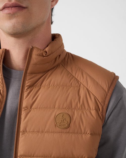 DOUDOUNE SANS MANCHES STRETCH ARAFO – Image 25