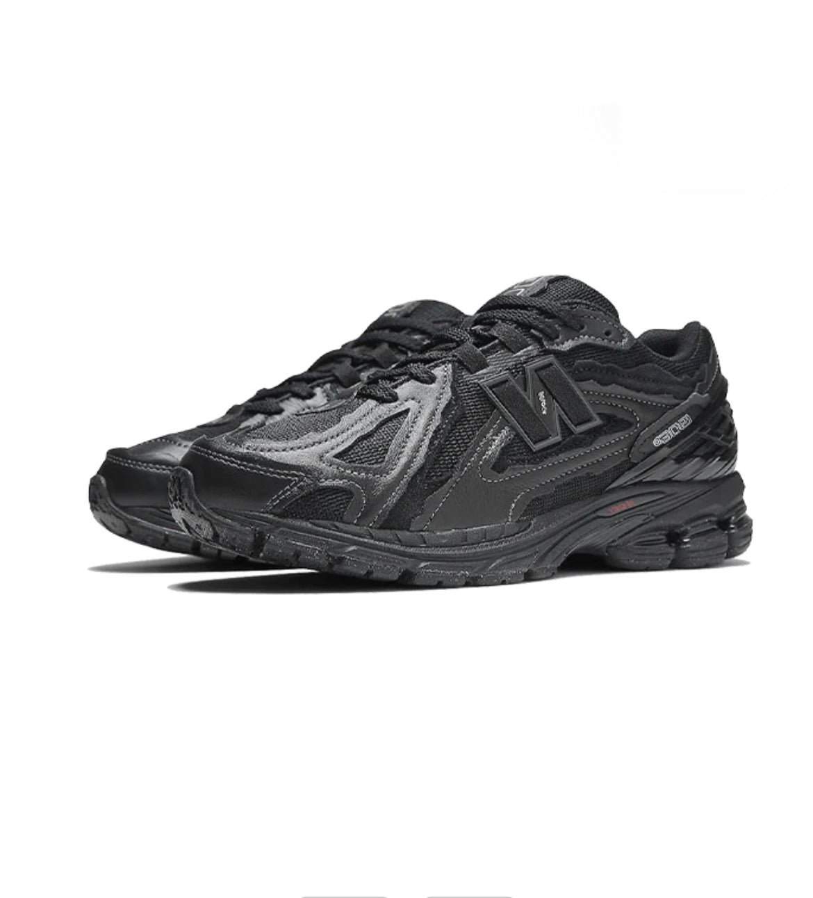 New Balance 1906D Protection Pack Black Leather – Image 2