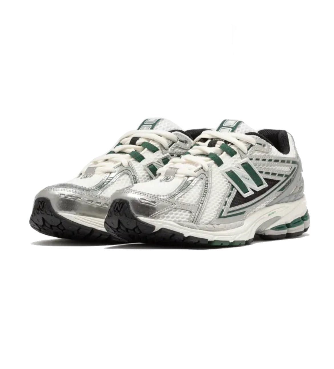 New Balance 1906R Metallic Silver Nightwatch Green – Image 2