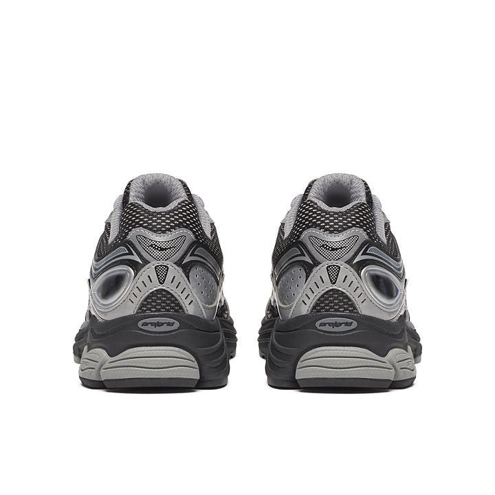 Saucony ProGrid Omni 9 Black Silver – Image 4