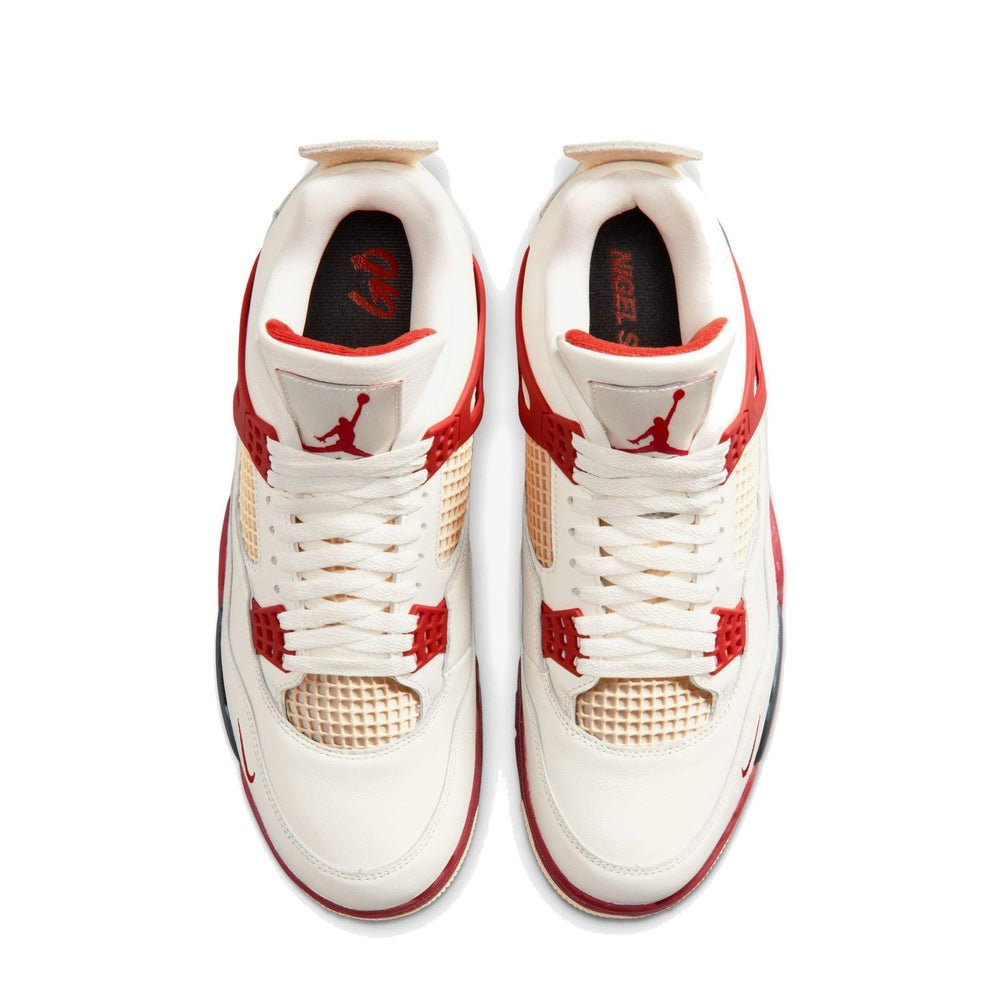 Air Jordan 4 Retro OG Nigel Sylvester Brick After Brick – Image 3