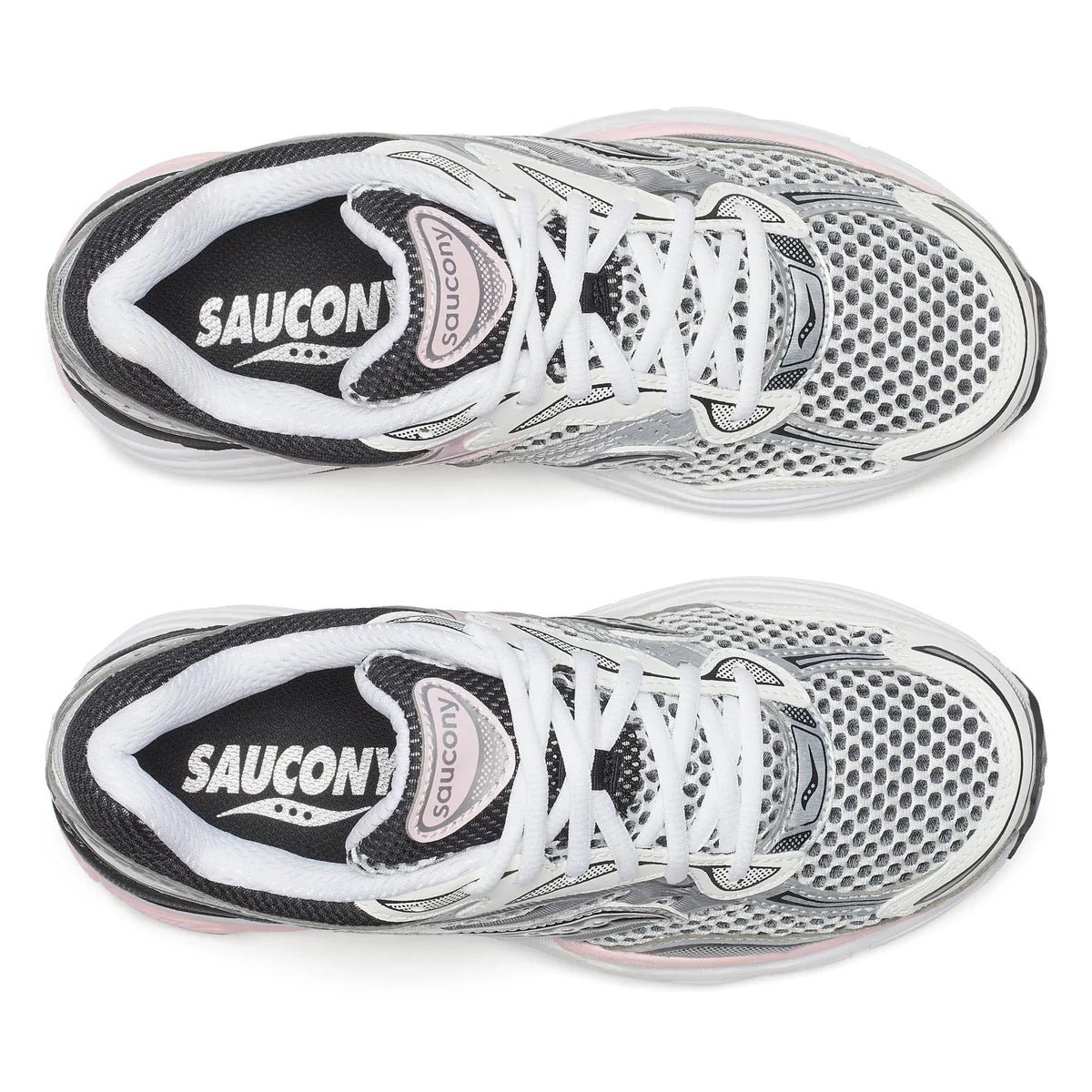 Saucony ProGrid Omni 9 Silver Pink – Image 4