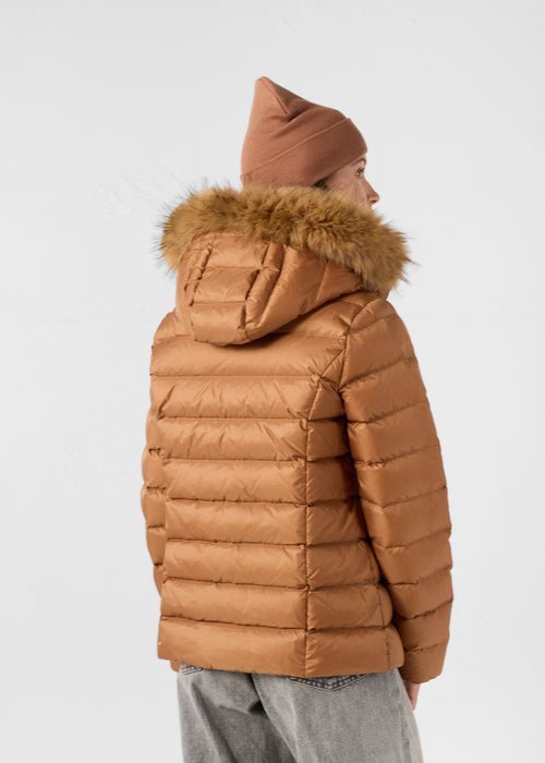 DOUDOUNE À CAPUCHE GRAND FROID LUXE – Image 14