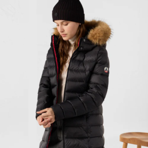 DOUDOUNE MI-LONGUE GRAND FROID PERLE