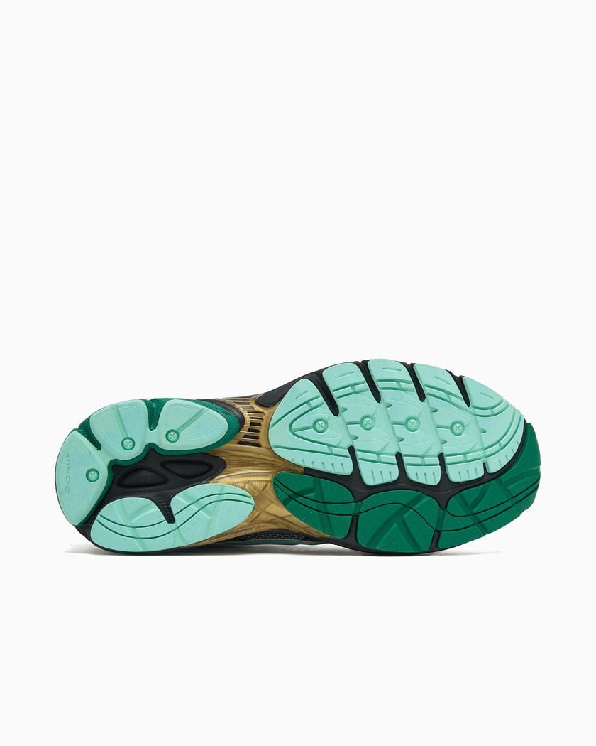Saucony Progrid Omni 9 Vert émeraude métallique – Image 4