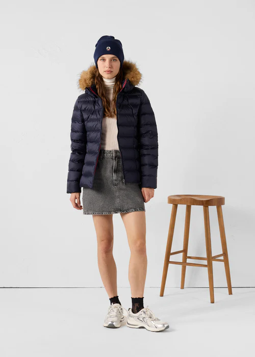 DOUDOUNE À CAPUCHE GRAND FROID LUXE – Image 6