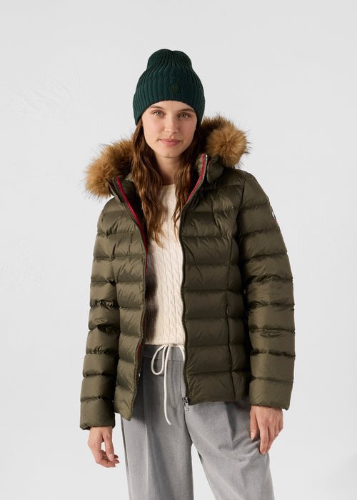 DOUDOUNE À CAPUCHE GRAND FROID LUXE – Image 26