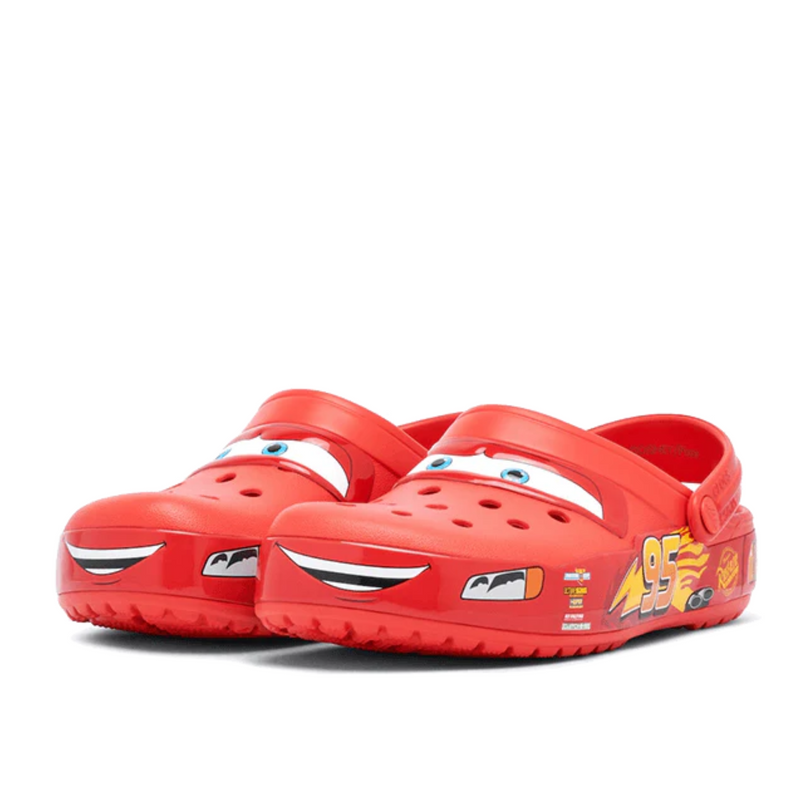 Crocs Classic Clog Lightning McQueen – Image 2